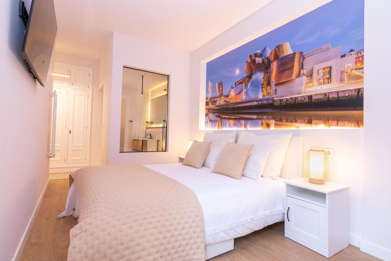 Bilbao Henao Park De Bilbao Suites, En Pleno Centro Con Garaje Directo Exteriör bild
