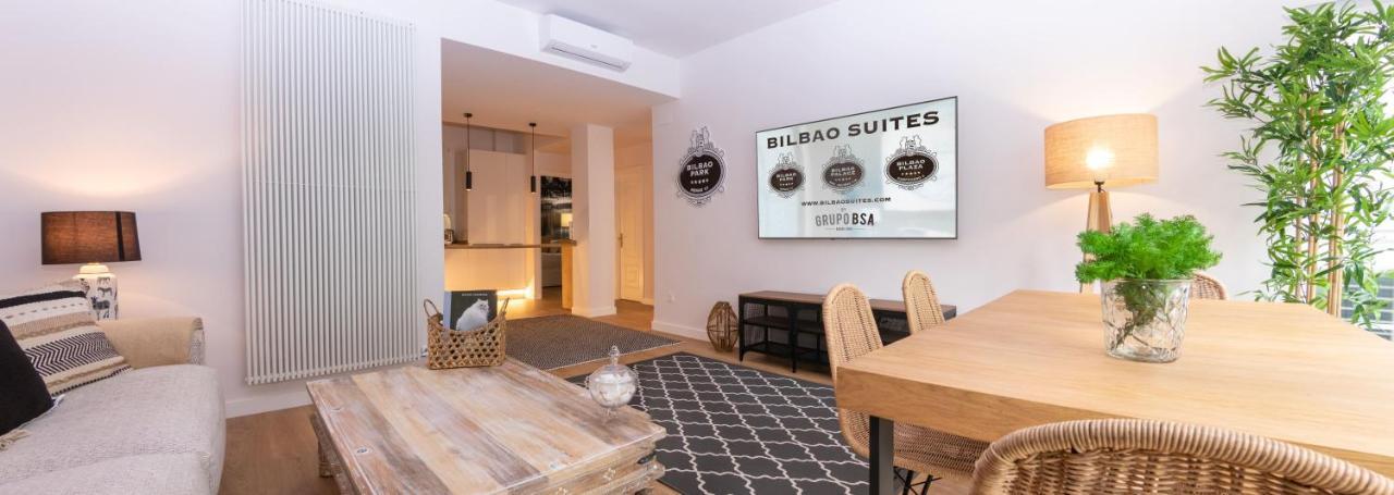 Bilbao Henao Park De Bilbao Suites, En Pleno Centro Con Garaje Directo Exteriör bild