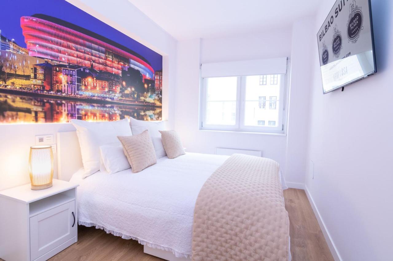 Bilbao Henao Park De Bilbao Suites, En Pleno Centro Con Garaje Directo Exteriör bild