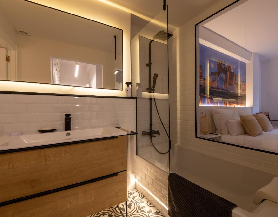 Bilbao Henao Park De Bilbao Suites, En Pleno Centro Con Garaje Directo Exteriör bild