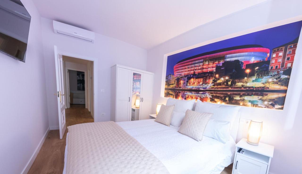 Bilbao Henao Park De Bilbao Suites, En Pleno Centro Con Garaje Directo Exteriör bild